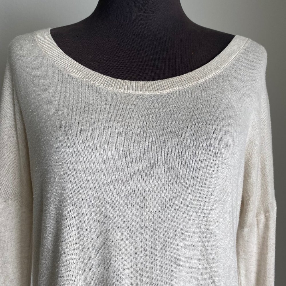 Gap sz S ccoop neck long sleeve sweater - Picture 3 of 8